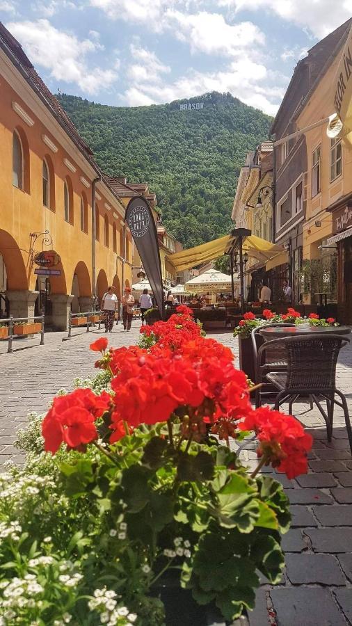 Duplex Marquis Apartment Brasov Luaran gambar